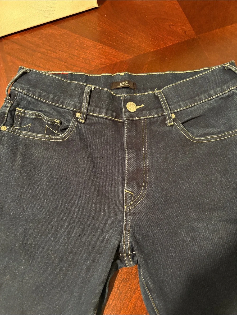 True Religion Relaxed Skinny Jeans
